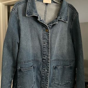 Like new Jean jacket only worn 2 times!!!
